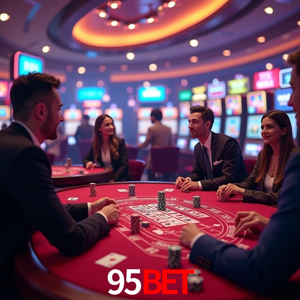 Jogos de Slot 95bet